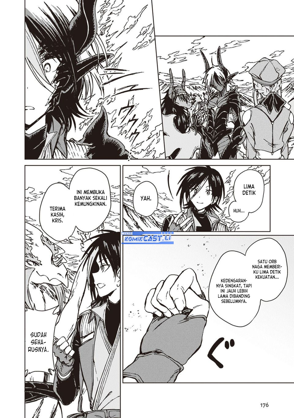 S-kyuu Guild wo Tsuihou saretakedo, Jitsu wa Ore dake Dragon no Kotoba ga Wakaru no de, Kidzuita Toki ni wa Ryuu Kishi no Chouten wo Kiwametemashita Chapter 29 Gambar 18