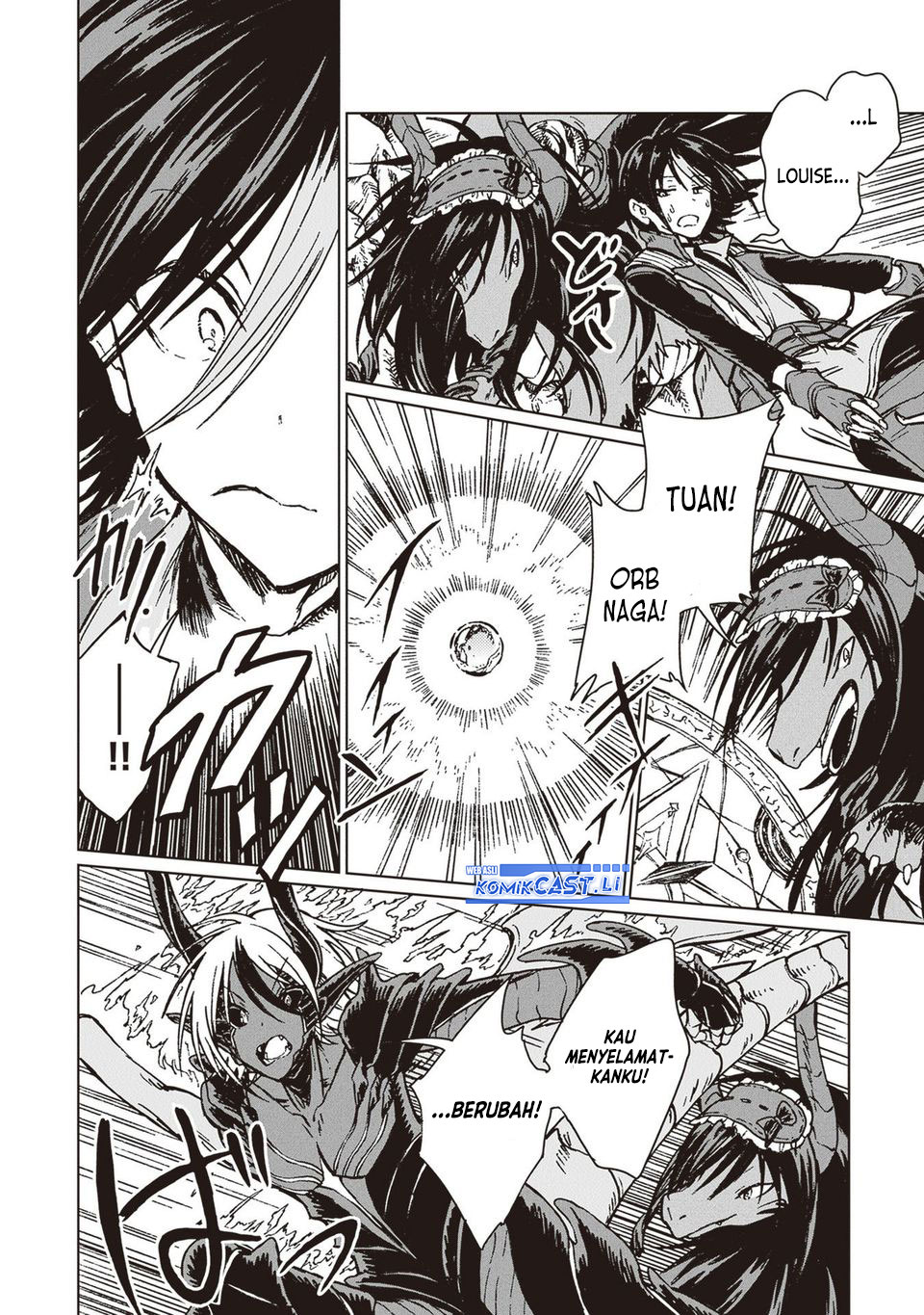 S-kyuu Guild wo Tsuihou saretakedo, Jitsu wa Ore dake Dragon no Kotoba ga Wakaru no de, Kidzuita Toki ni wa Ryuu Kishi no Chouten wo Kiwametemashita Chapter 29 Gambar 22