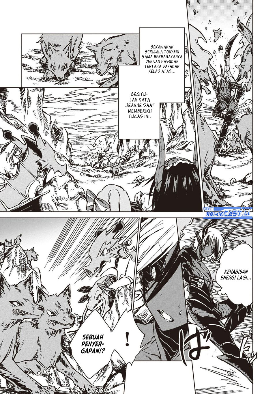 S-kyuu Guild wo Tsuihou saretakedo, Jitsu wa Ore dake Dragon no Kotoba ga Wakaru no de, Kidzuita Toki ni wa Ryuu Kishi no Chouten wo Kiwametemashita Chapter 29 Gambar 23