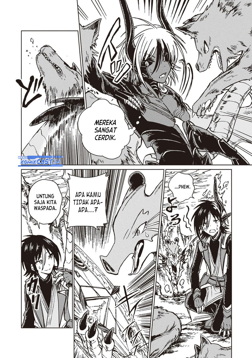 S-kyuu Guild wo Tsuihou saretakedo, Jitsu wa Ore dake Dragon no Kotoba ga Wakaru no de, Kidzuita Toki ni wa Ryuu Kishi no Chouten wo Kiwametemashita Chapter 29 Gambar 24