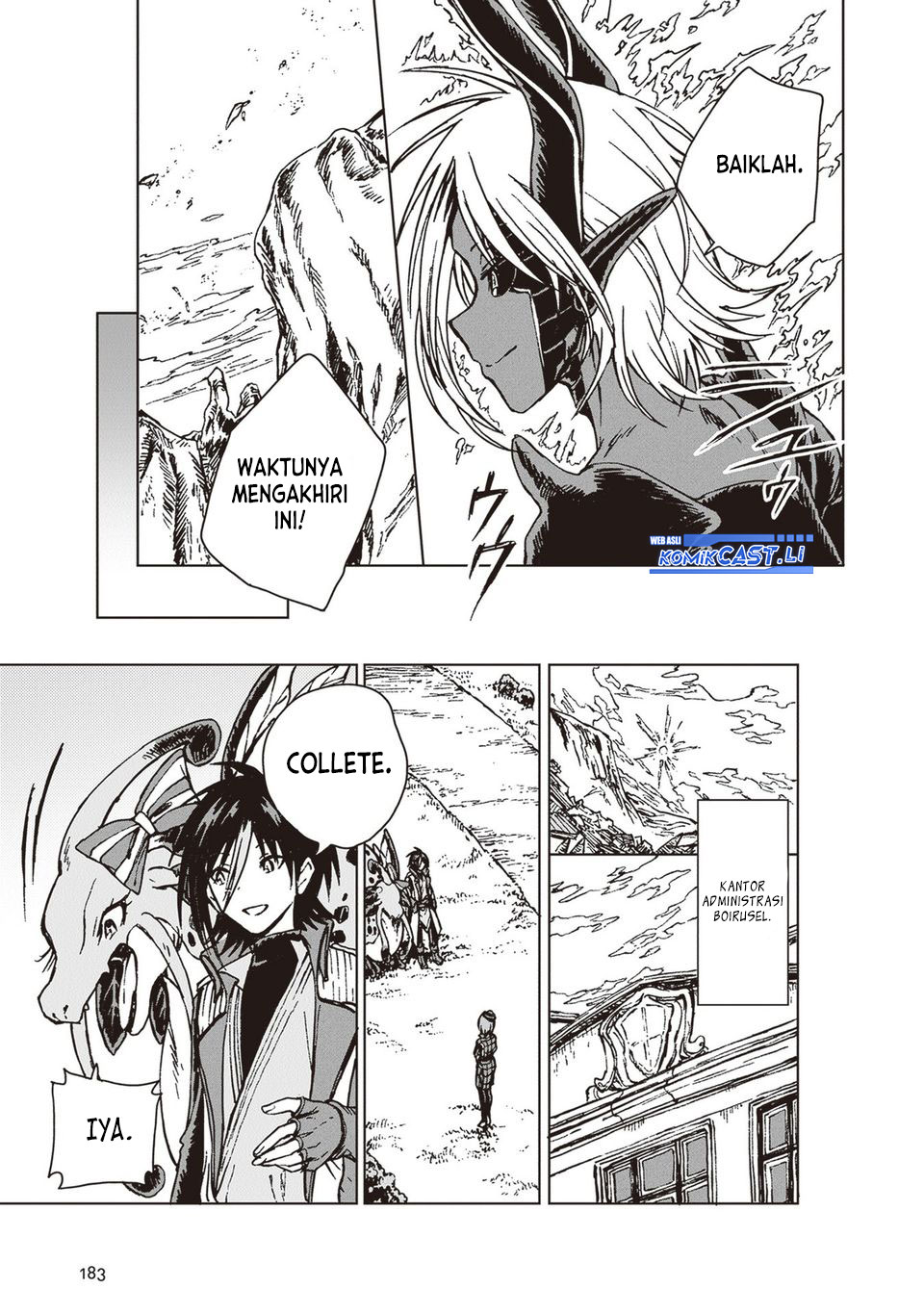 S-kyuu Guild wo Tsuihou saretakedo, Jitsu wa Ore dake Dragon no Kotoba ga Wakaru no de, Kidzuita Toki ni wa Ryuu Kishi no Chouten wo Kiwametemashita Chapter 29 Gambar 25