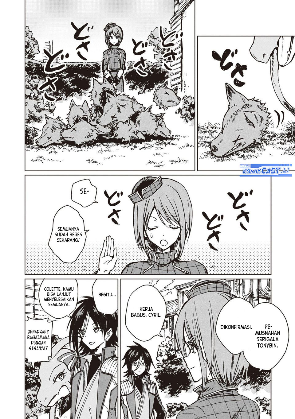 S-kyuu Guild wo Tsuihou saretakedo, Jitsu wa Ore dake Dragon no Kotoba ga Wakaru no de, Kidzuita Toki ni wa Ryuu Kishi no Chouten wo Kiwametemashita Chapter 29 Gambar 26