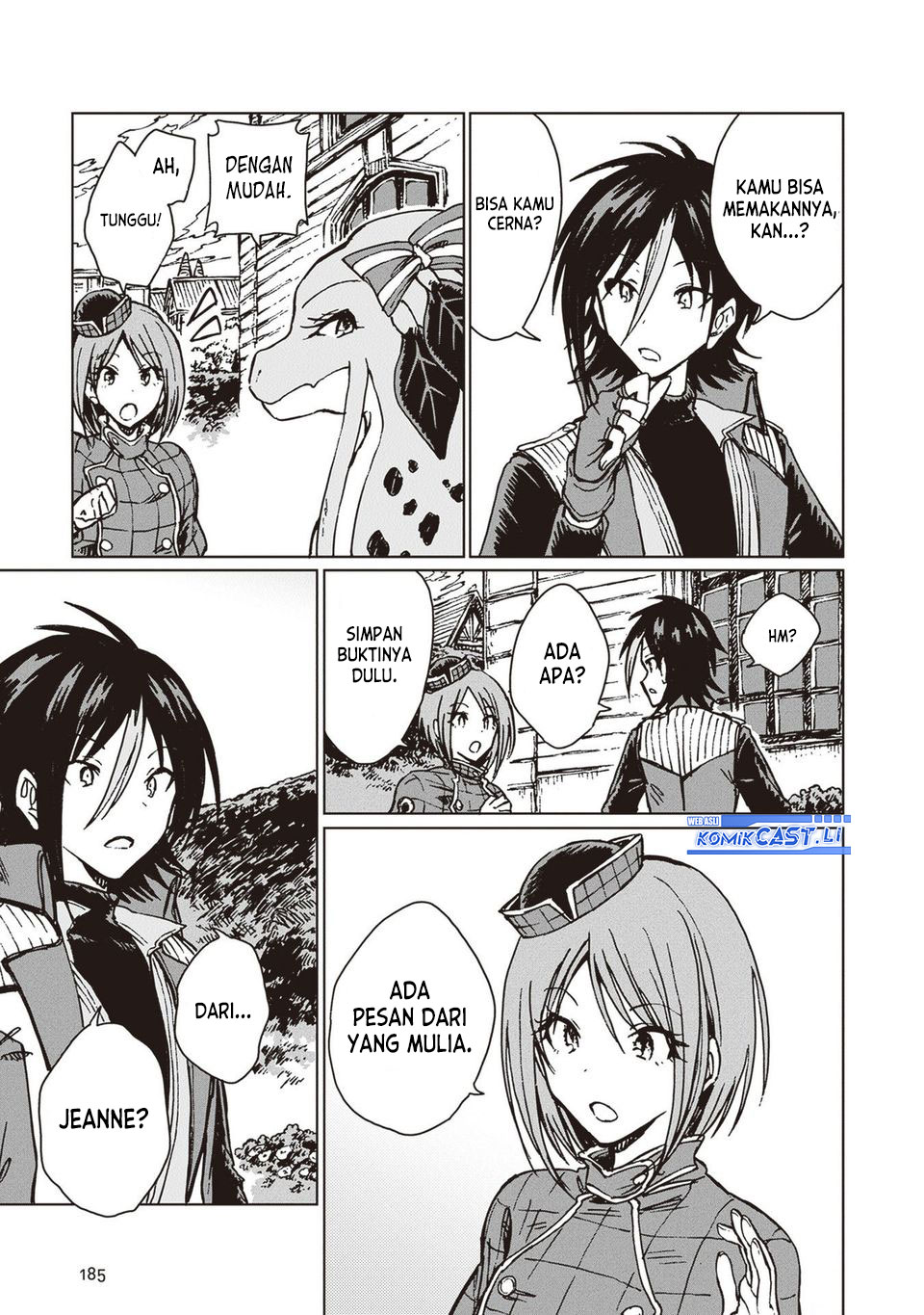 S-kyuu Guild wo Tsuihou saretakedo, Jitsu wa Ore dake Dragon no Kotoba ga Wakaru no de, Kidzuita Toki ni wa Ryuu Kishi no Chouten wo Kiwametemashita Chapter 29 Gambar 27