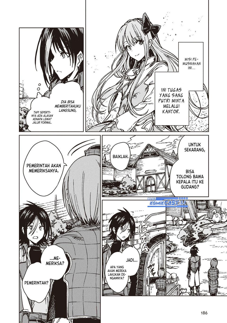 S-kyuu Guild wo Tsuihou saretakedo, Jitsu wa Ore dake Dragon no Kotoba ga Wakaru no de, Kidzuita Toki ni wa Ryuu Kishi no Chouten wo Kiwametemashita Chapter 29 Gambar 28