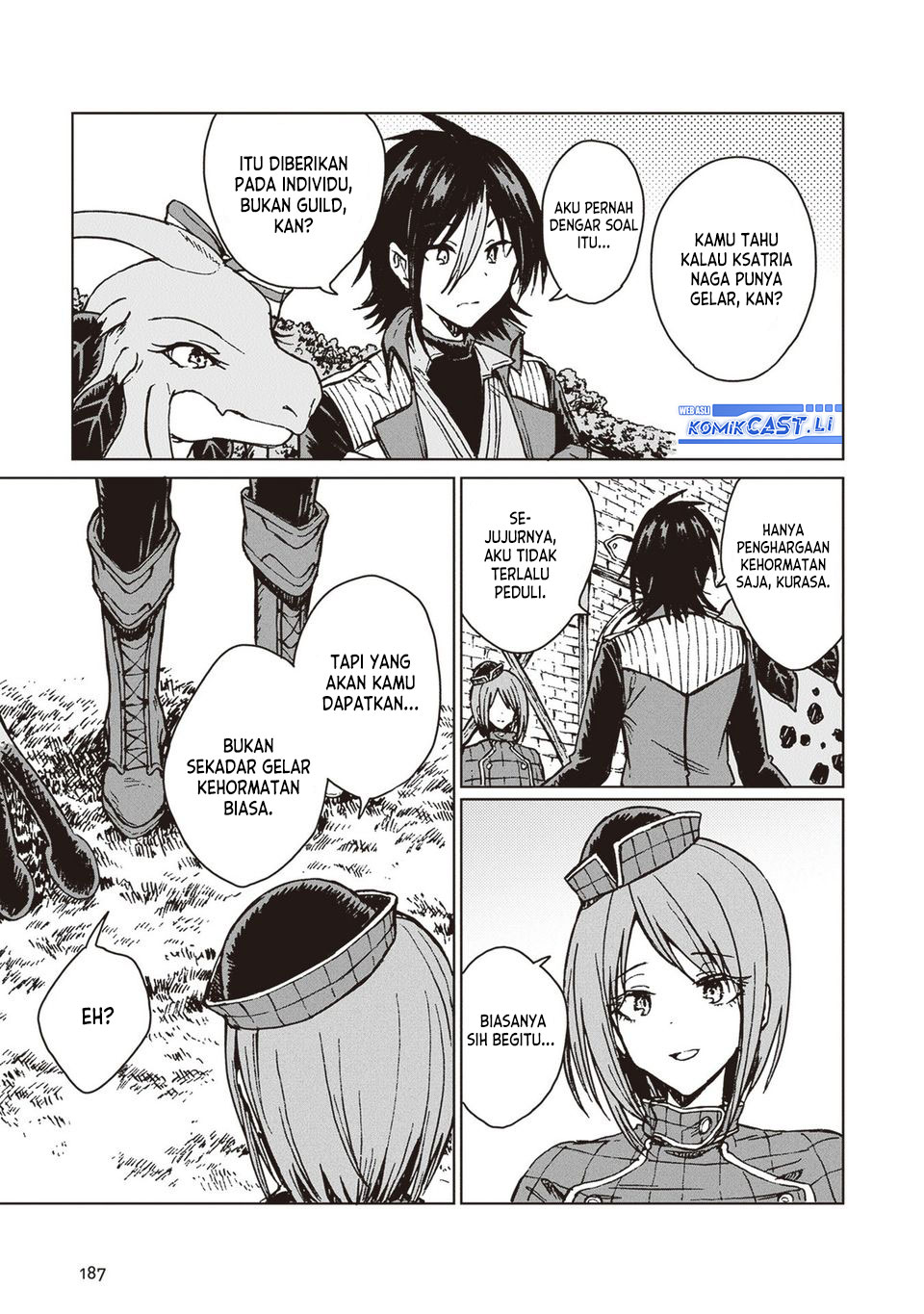 S-kyuu Guild wo Tsuihou saretakedo, Jitsu wa Ore dake Dragon no Kotoba ga Wakaru no de, Kidzuita Toki ni wa Ryuu Kishi no Chouten wo Kiwametemashita Chapter 29 Gambar 29