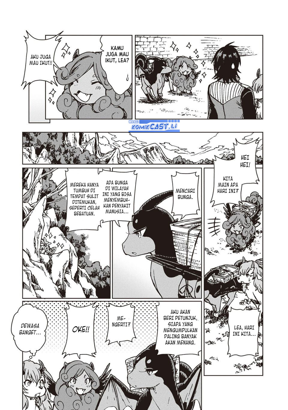 S-kyuu Guild wo Tsuihou saretakedo, Jitsu wa Ore dake Dragon no Kotoba ga Wakaru no de, Kidzuita Toki ni wa Ryuu Kishi no Chouten wo Kiwametemashita Chapter 29 Gambar 33