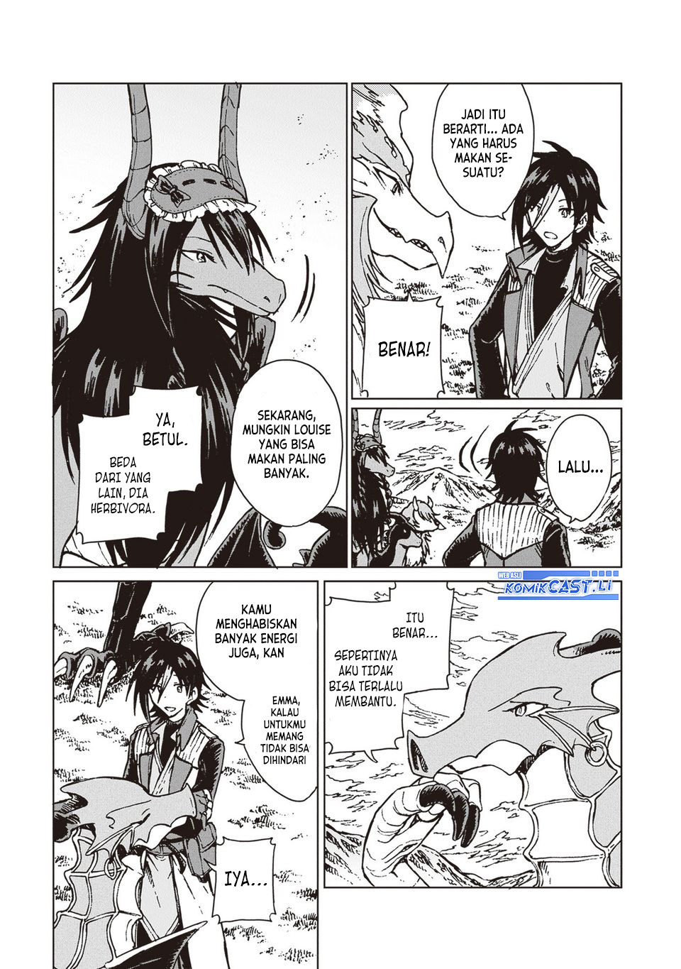 S-kyuu Guild wo Tsuihou saretakedo, Jitsu wa Ore dake Dragon no Kotoba ga Wakaru no de, Kidzuita Toki ni wa Ryuu Kishi no Chouten wo Kiwametemashita Chapter 29 Gambar 5