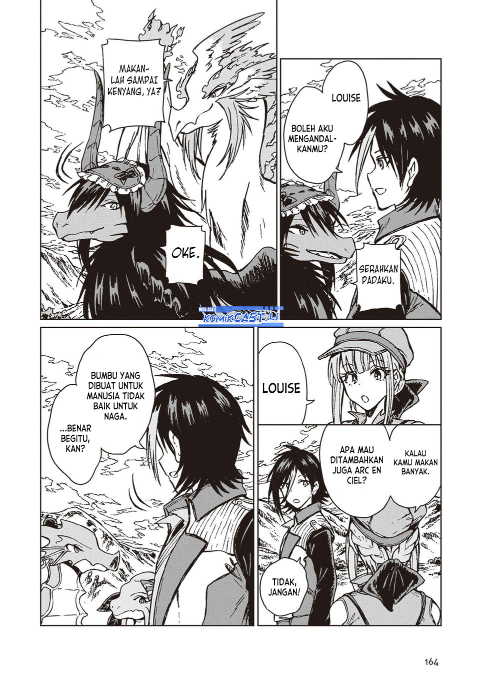 S-kyuu Guild wo Tsuihou saretakedo, Jitsu wa Ore dake Dragon no Kotoba ga Wakaru no de, Kidzuita Toki ni wa Ryuu Kishi no Chouten wo Kiwametemashita Chapter 29 Gambar 6