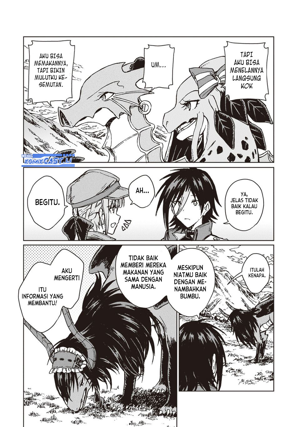 S-kyuu Guild wo Tsuihou saretakedo, Jitsu wa Ore dake Dragon no Kotoba ga Wakaru no de, Kidzuita Toki ni wa Ryuu Kishi no Chouten wo Kiwametemashita Chapter 29 Gambar 7