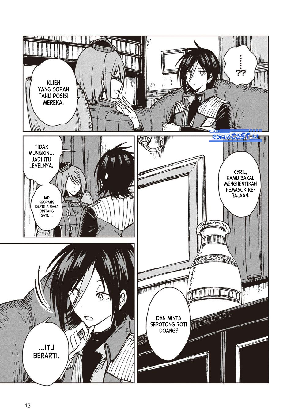 S-kyuu Guild wo Tsuihou saretakedo, Jitsu wa Ore dake Dragon no Kotoba ga Wakaru no de, Kidzuita Toki ni wa Ryuu Kishi no Chouten wo Kiwametemashita Chapter 30 Gambar 14