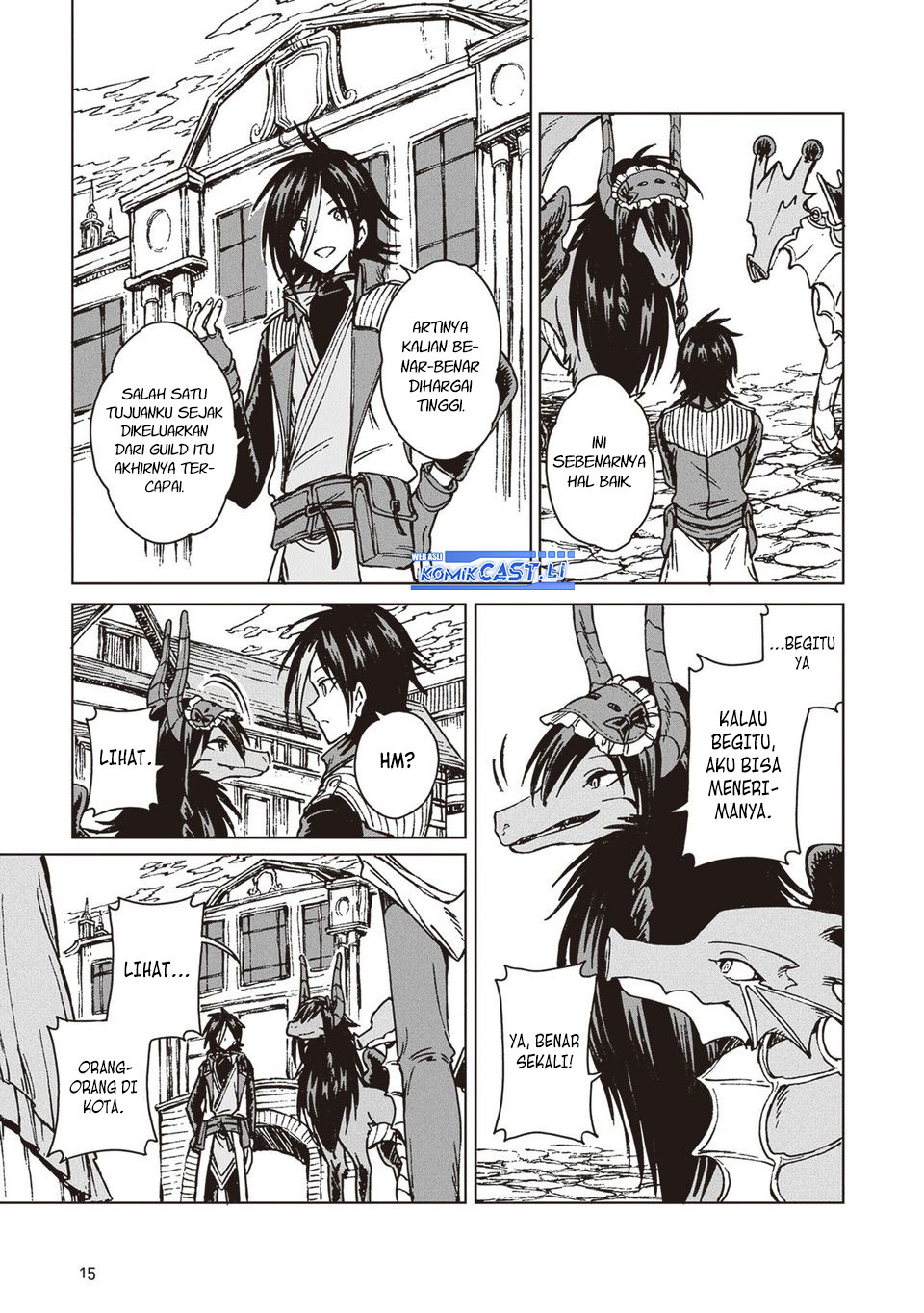 S-kyuu Guild wo Tsuihou saretakedo, Jitsu wa Ore dake Dragon no Kotoba ga Wakaru no de, Kidzuita Toki ni wa Ryuu Kishi no Chouten wo Kiwametemashita Chapter 30 Gambar 16