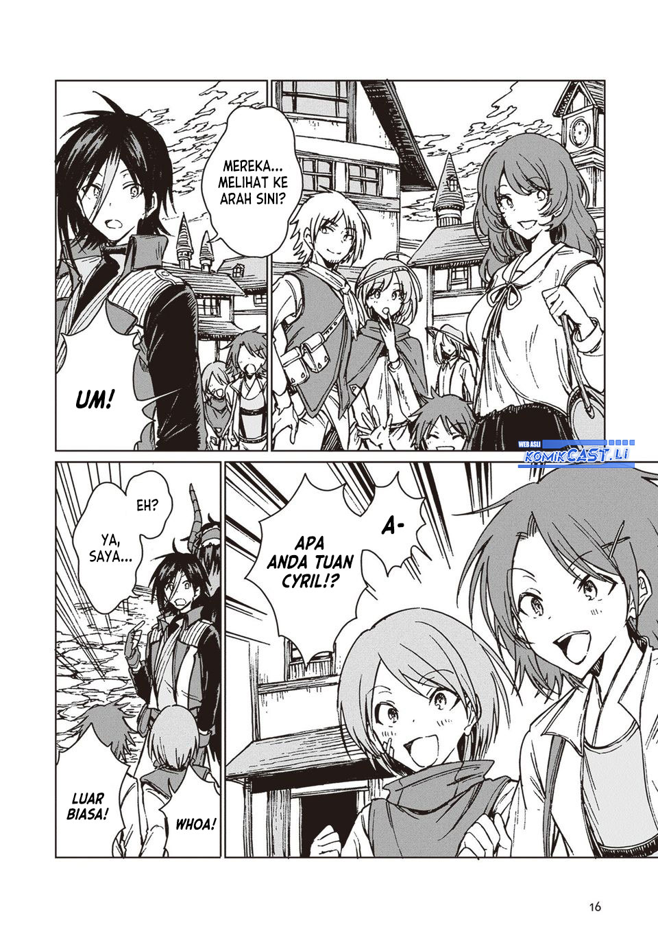 S-kyuu Guild wo Tsuihou saretakedo, Jitsu wa Ore dake Dragon no Kotoba ga Wakaru no de, Kidzuita Toki ni wa Ryuu Kishi no Chouten wo Kiwametemashita Chapter 30 Gambar 17