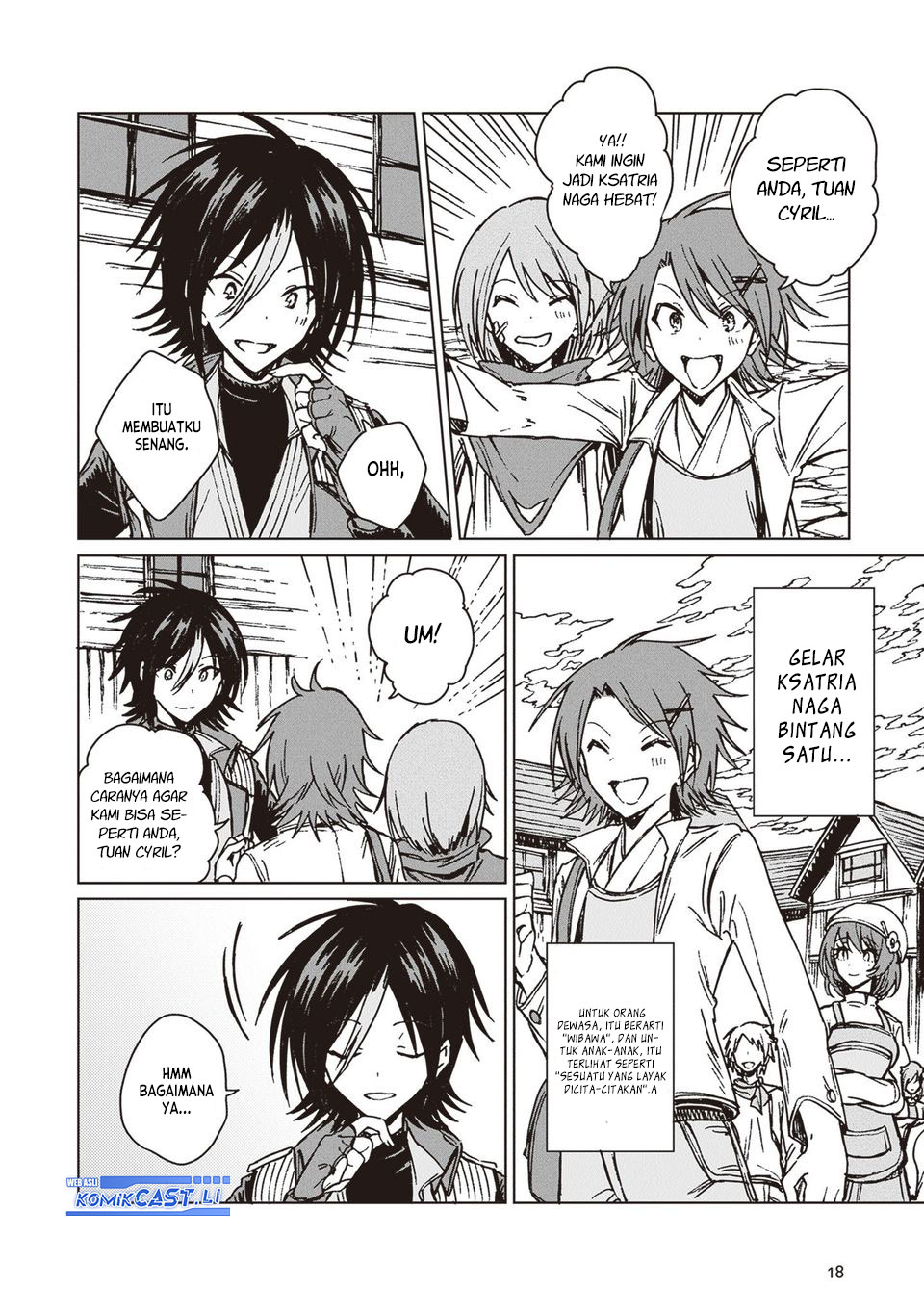 S-kyuu Guild wo Tsuihou saretakedo, Jitsu wa Ore dake Dragon no Kotoba ga Wakaru no de, Kidzuita Toki ni wa Ryuu Kishi no Chouten wo Kiwametemashita Chapter 30 Gambar 19