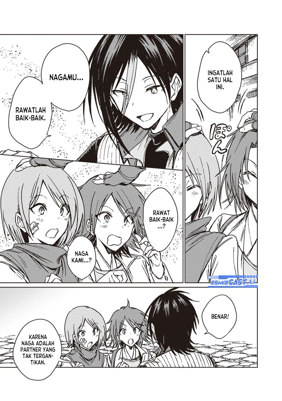 S-kyuu Guild wo Tsuihou saretakedo, Jitsu wa Ore dake Dragon no Kotoba ga Wakaru no de, Kidzuita Toki ni wa Ryuu Kishi no Chouten wo Kiwametemashita Chapter 30 Gambar 20