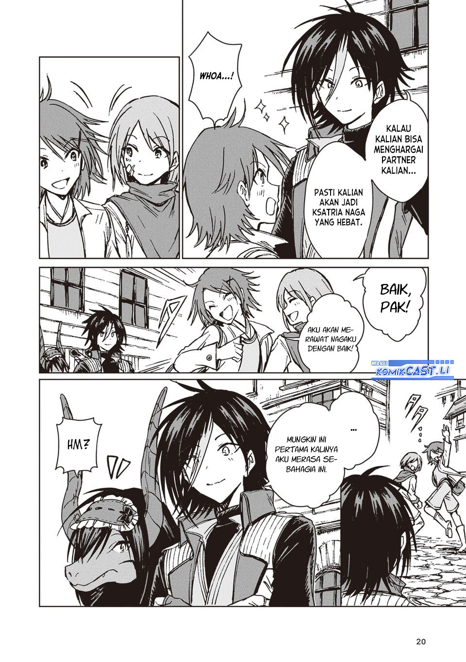 S-kyuu Guild wo Tsuihou saretakedo, Jitsu wa Ore dake Dragon no Kotoba ga Wakaru no de, Kidzuita Toki ni wa Ryuu Kishi no Chouten wo Kiwametemashita Chapter 30 Gambar 21