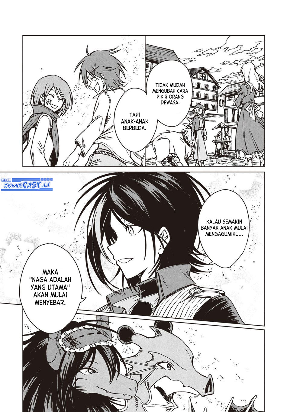 S-kyuu Guild wo Tsuihou saretakedo, Jitsu wa Ore dake Dragon no Kotoba ga Wakaru no de, Kidzuita Toki ni wa Ryuu Kishi no Chouten wo Kiwametemashita Chapter 30 Gambar 22