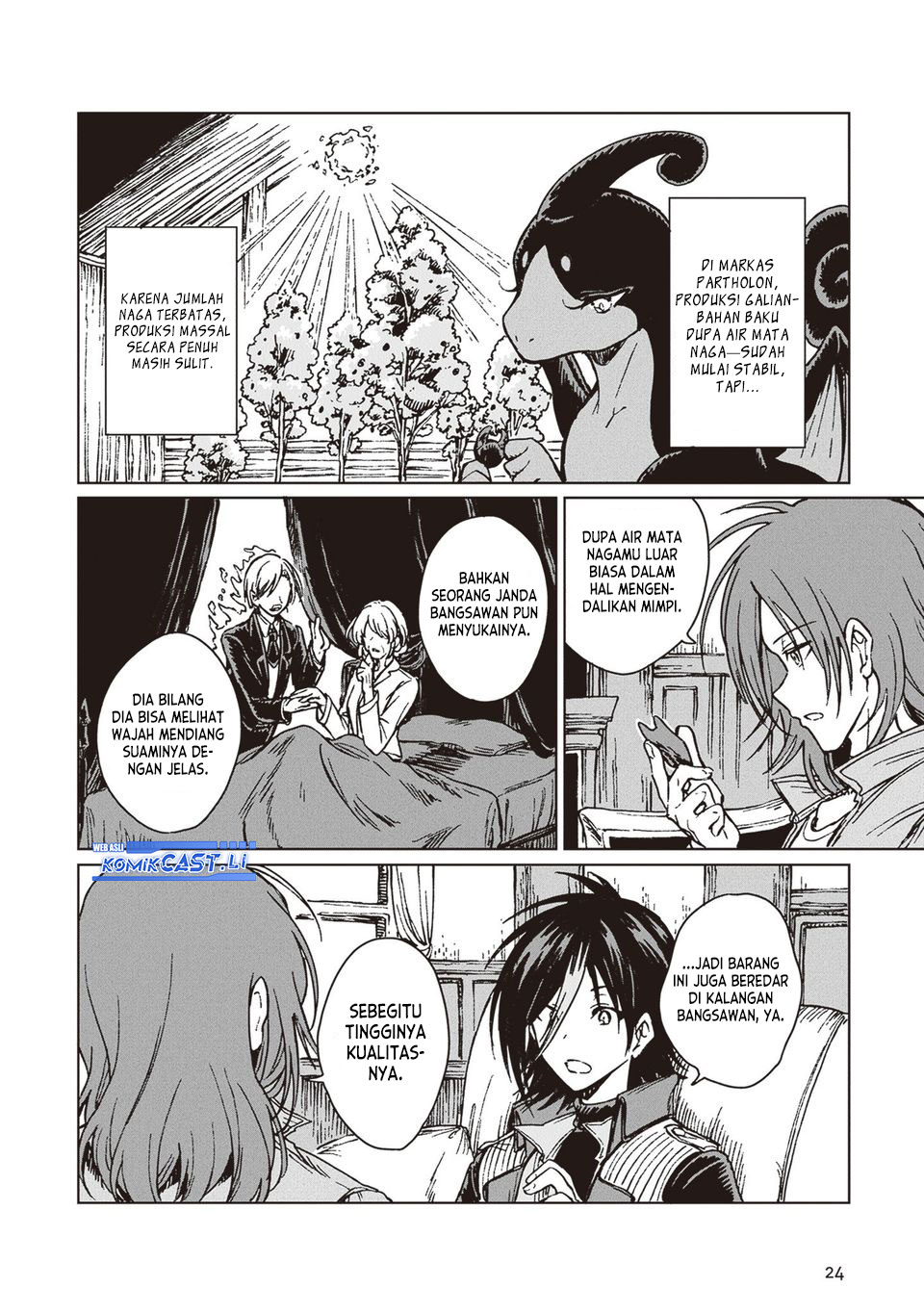 S-kyuu Guild wo Tsuihou saretakedo, Jitsu wa Ore dake Dragon no Kotoba ga Wakaru no de, Kidzuita Toki ni wa Ryuu Kishi no Chouten wo Kiwametemashita Chapter 30 Gambar 25