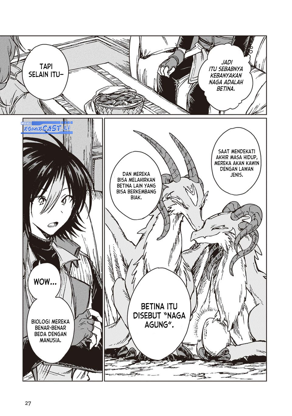 S-kyuu Guild wo Tsuihou saretakedo, Jitsu wa Ore dake Dragon no Kotoba ga Wakaru no de, Kidzuita Toki ni wa Ryuu Kishi no Chouten wo Kiwametemashita Chapter 30 Gambar 28