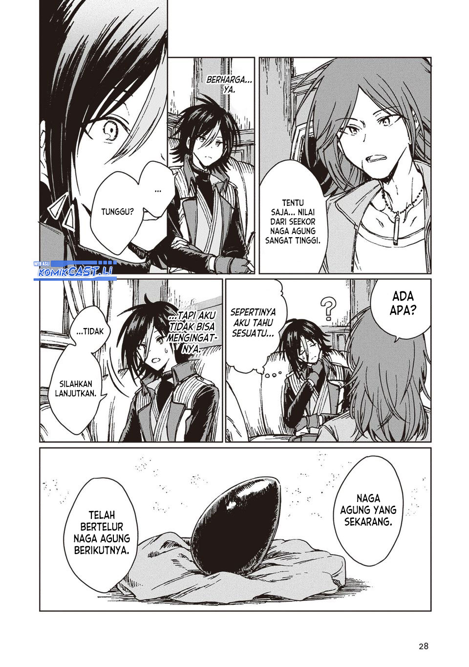 S-kyuu Guild wo Tsuihou saretakedo, Jitsu wa Ore dake Dragon no Kotoba ga Wakaru no de, Kidzuita Toki ni wa Ryuu Kishi no Chouten wo Kiwametemashita Chapter 30 Gambar 29