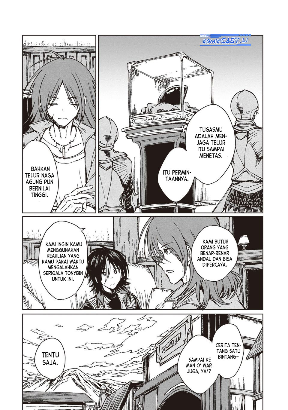S-kyuu Guild wo Tsuihou saretakedo, Jitsu wa Ore dake Dragon no Kotoba ga Wakaru no de, Kidzuita Toki ni wa Ryuu Kishi no Chouten wo Kiwametemashita Chapter 30 Gambar 30