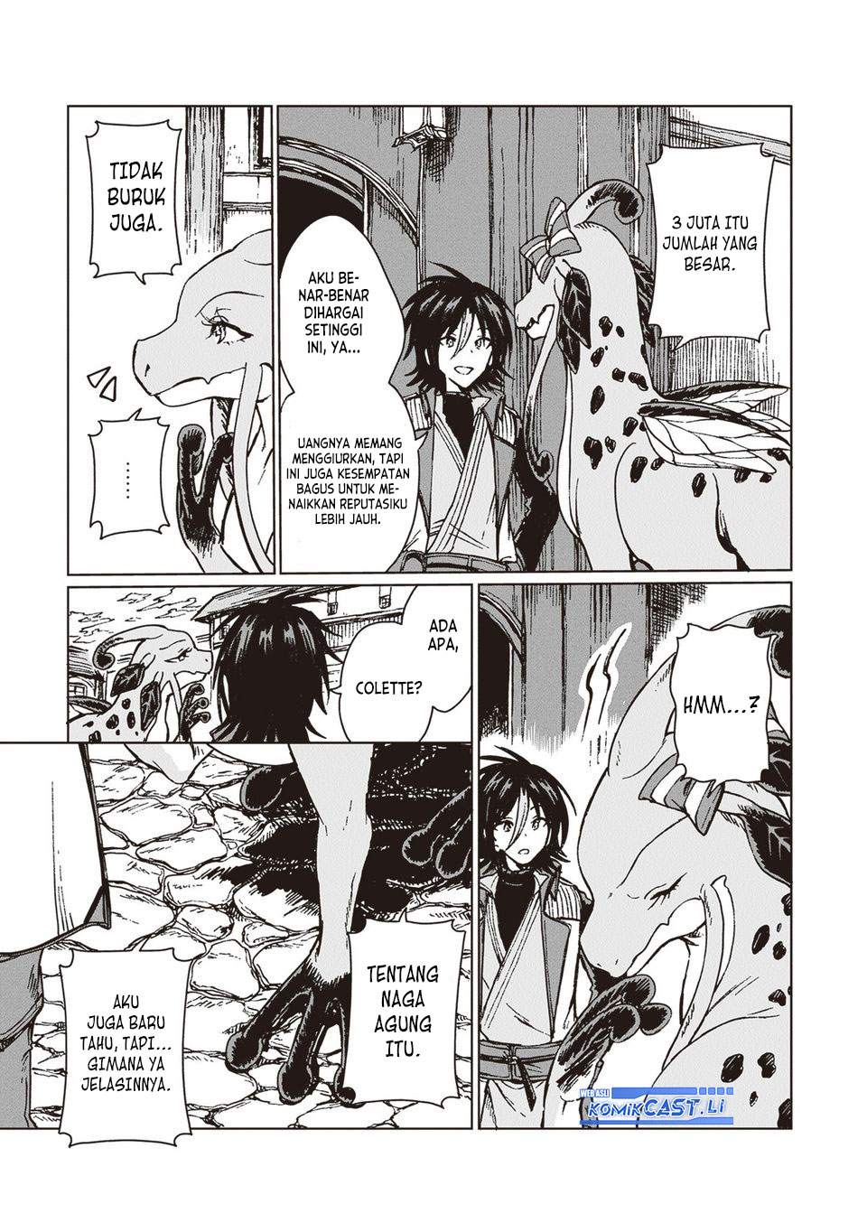 S-kyuu Guild wo Tsuihou saretakedo, Jitsu wa Ore dake Dragon no Kotoba ga Wakaru no de, Kidzuita Toki ni wa Ryuu Kishi no Chouten wo Kiwametemashita Chapter 30 Gambar 32