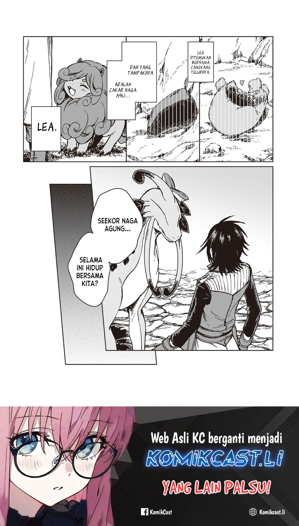 S-kyuu Guild wo Tsuihou saretakedo, Jitsu wa Ore dake Dragon no Kotoba ga Wakaru no de, Kidzuita Toki ni wa Ryuu Kishi no Chouten wo Kiwametemashita Chapter 30 Gambar 34