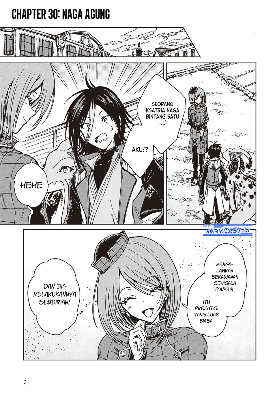 S-kyuu Guild wo Tsuihou saretakedo, Jitsu wa Ore dake Dragon no Kotoba ga Wakaru no de, Kidzuita Toki ni wa Ryuu Kishi no Chouten wo Kiwametemashita Chapter 30 Gambar 4