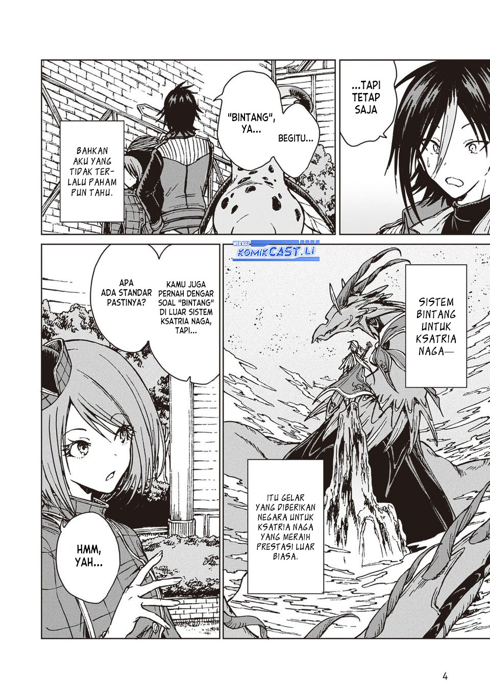 S-kyuu Guild wo Tsuihou saretakedo, Jitsu wa Ore dake Dragon no Kotoba ga Wakaru no de, Kidzuita Toki ni wa Ryuu Kishi no Chouten wo Kiwametemashita Chapter 30 Gambar 5