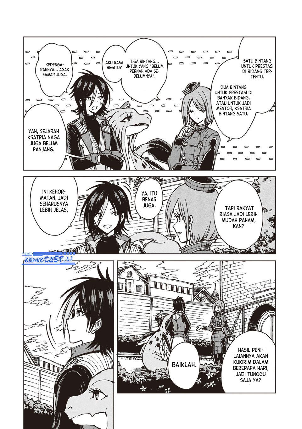 S-kyuu Guild wo Tsuihou saretakedo, Jitsu wa Ore dake Dragon no Kotoba ga Wakaru no de, Kidzuita Toki ni wa Ryuu Kishi no Chouten wo Kiwametemashita Chapter 30 Gambar 6