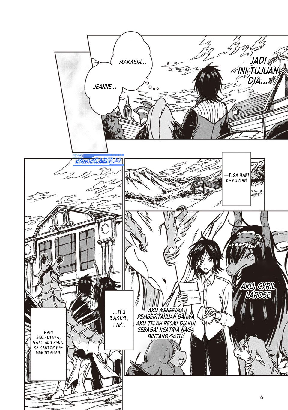 S-kyuu Guild wo Tsuihou saretakedo, Jitsu wa Ore dake Dragon no Kotoba ga Wakaru no de, Kidzuita Toki ni wa Ryuu Kishi no Chouten wo Kiwametemashita Chapter 30 Gambar 7