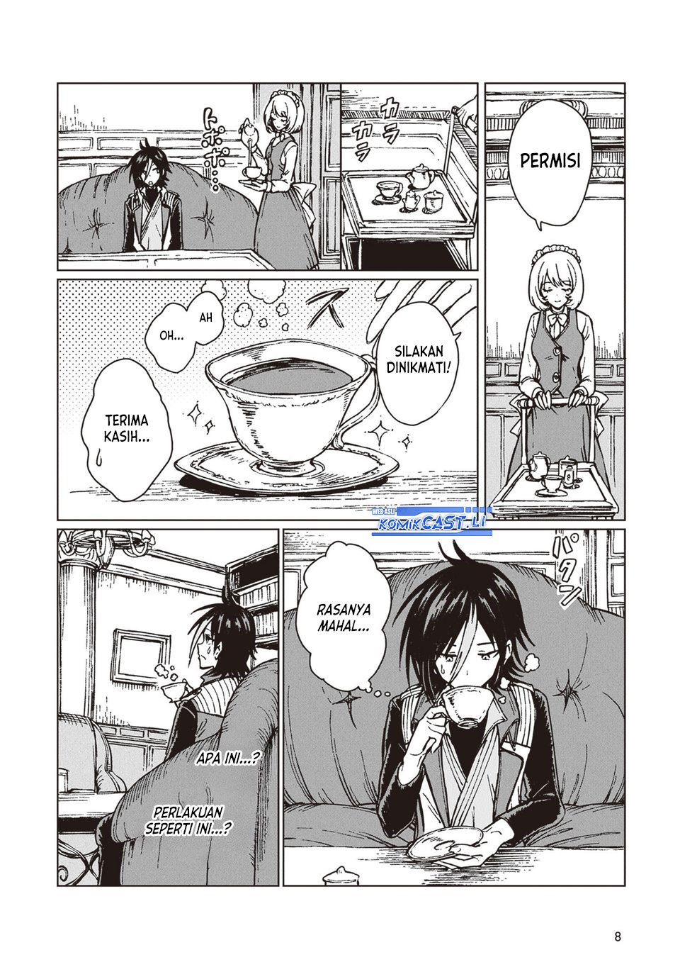 S-kyuu Guild wo Tsuihou saretakedo, Jitsu wa Ore dake Dragon no Kotoba ga Wakaru no de, Kidzuita Toki ni wa Ryuu Kishi no Chouten wo Kiwametemashita Chapter 30 Gambar 9