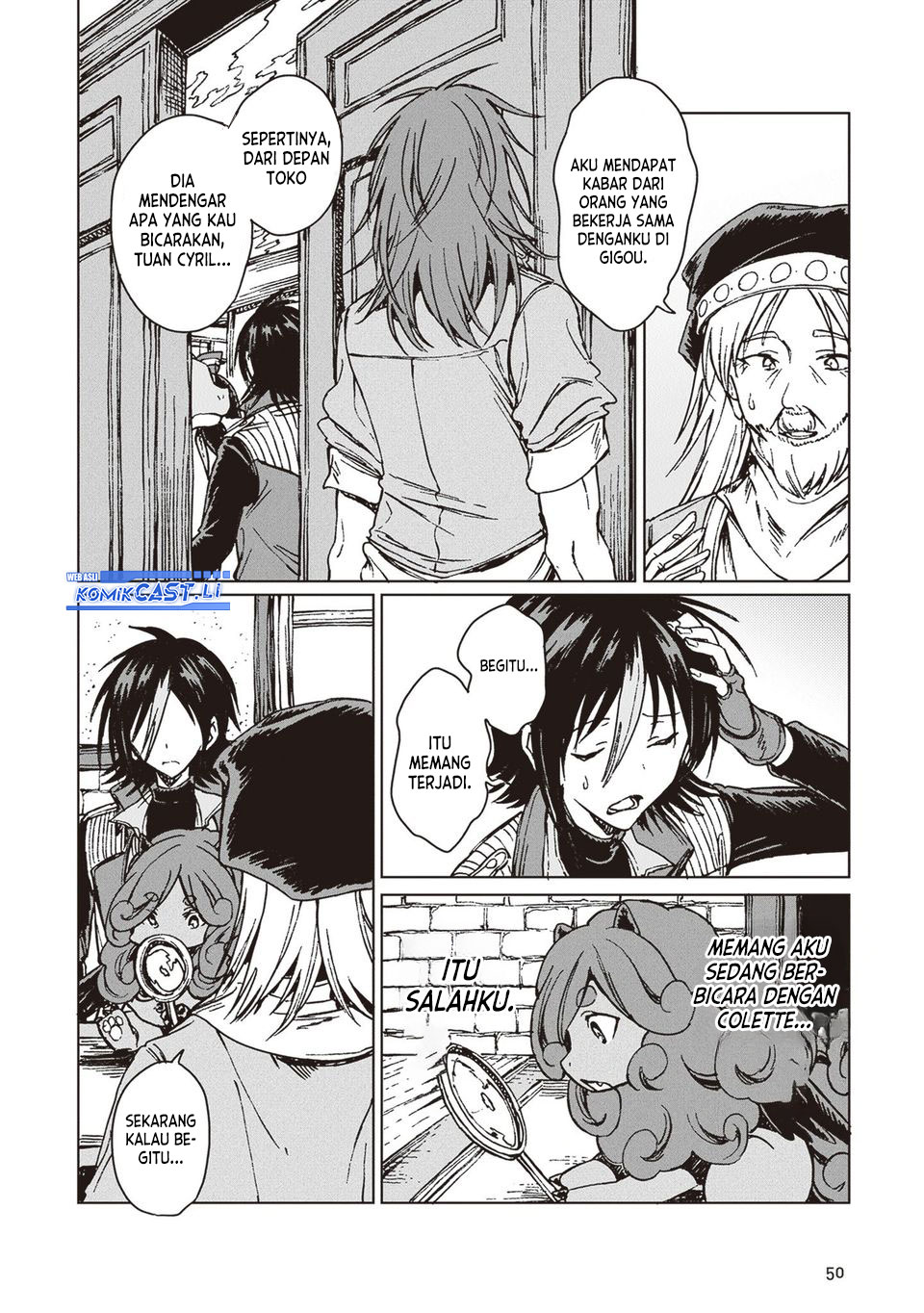 S-kyuu Guild wo Tsuihou saretakedo, Jitsu wa Ore dake Dragon no Kotoba ga Wakaru no de, Kidzuita Toki ni wa Ryuu Kishi no Chouten wo Kiwametemashita Chapter 31 Gambar 16