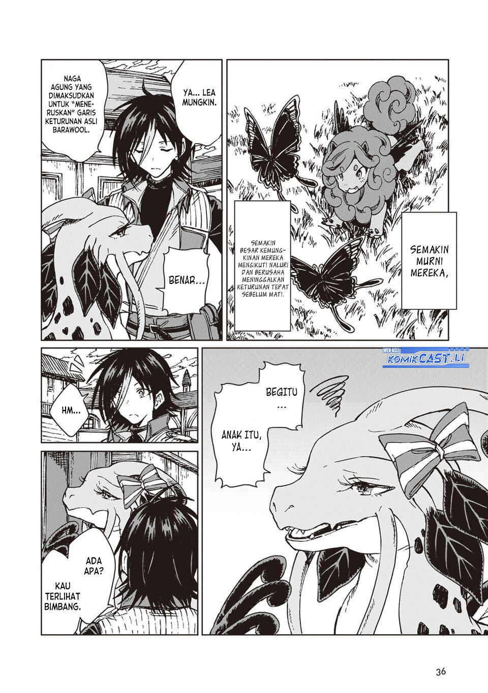 Baca  S-kyuu Guild wo Tsuihou saretakedo, Jitsu wa Ore dake Dragon no Kotoba ga Wakaru no de, Kidzuita Toki ni wa Ryuu Kishi no Chouten wo Kiwametemashita Chapter 31 Gambar 2