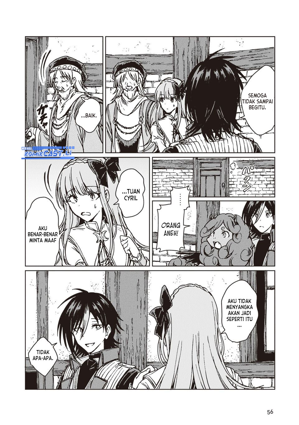 S-kyuu Guild wo Tsuihou saretakedo, Jitsu wa Ore dake Dragon no Kotoba ga Wakaru no de, Kidzuita Toki ni wa Ryuu Kishi no Chouten wo Kiwametemashita Chapter 31 Gambar 22