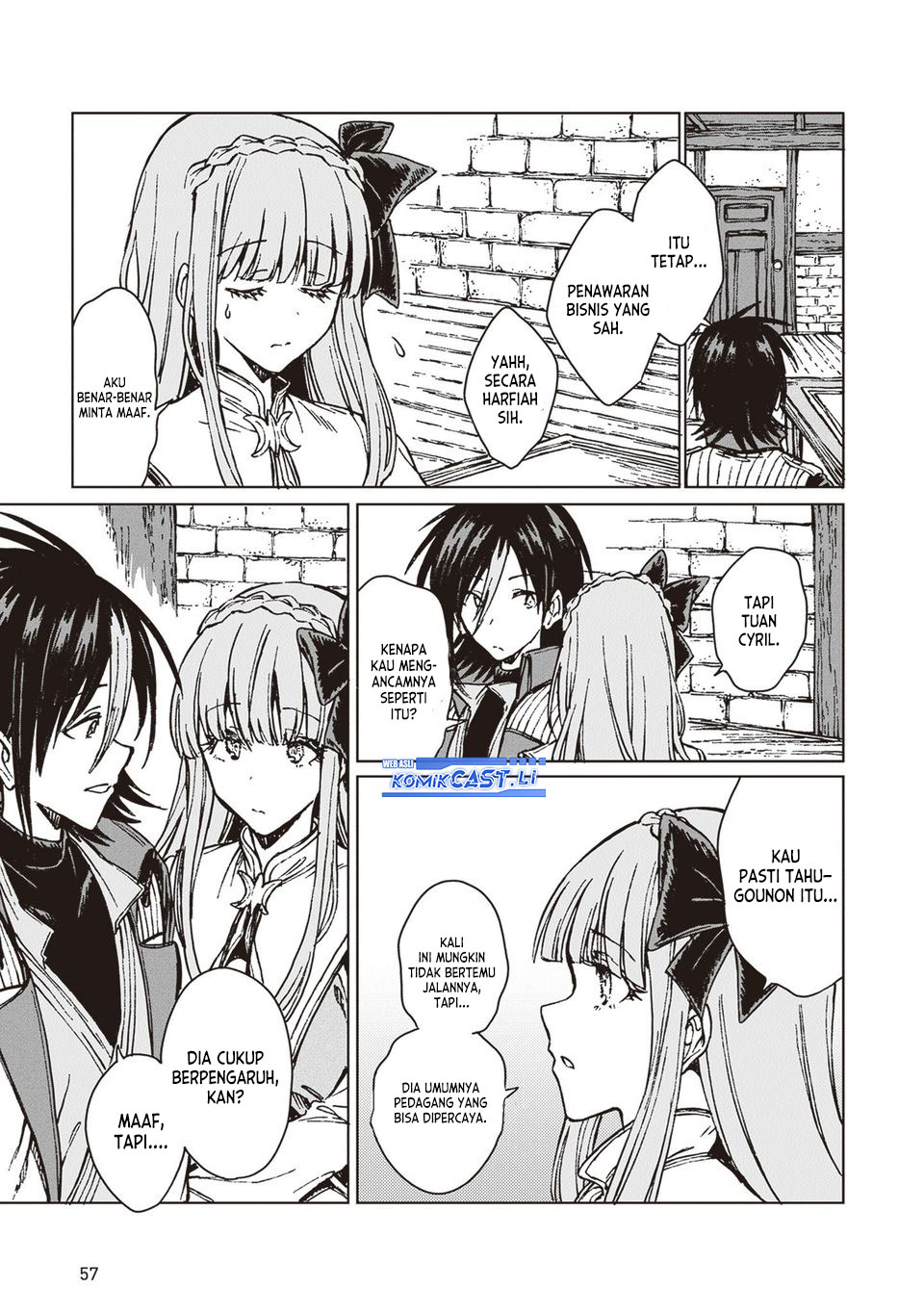 S-kyuu Guild wo Tsuihou saretakedo, Jitsu wa Ore dake Dragon no Kotoba ga Wakaru no de, Kidzuita Toki ni wa Ryuu Kishi no Chouten wo Kiwametemashita Chapter 31 Gambar 23