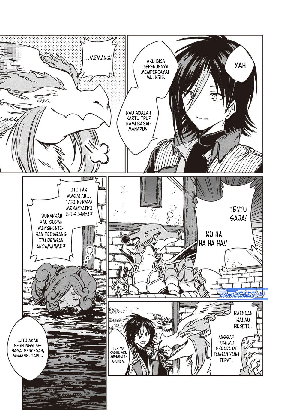 S-kyuu Guild wo Tsuihou saretakedo, Jitsu wa Ore dake Dragon no Kotoba ga Wakaru no de, Kidzuita Toki ni wa Ryuu Kishi no Chouten wo Kiwametemashita Chapter 31 Gambar 27