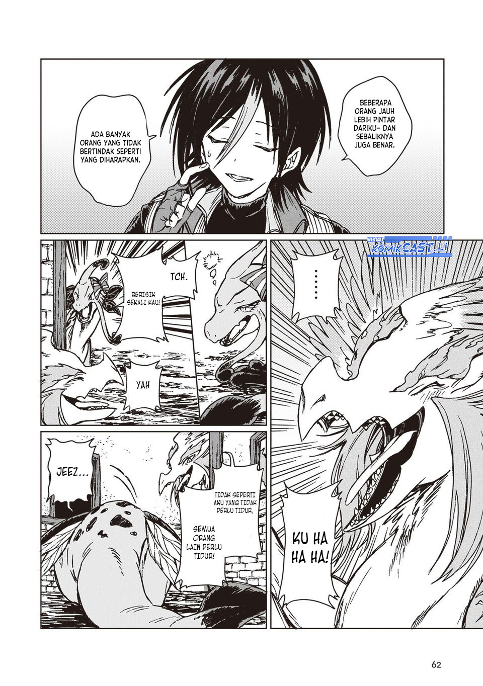 S-kyuu Guild wo Tsuihou saretakedo, Jitsu wa Ore dake Dragon no Kotoba ga Wakaru no de, Kidzuita Toki ni wa Ryuu Kishi no Chouten wo Kiwametemashita Chapter 31 Gambar 28