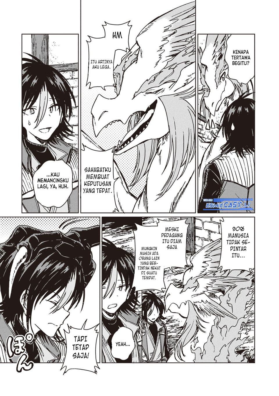 S-kyuu Guild wo Tsuihou saretakedo, Jitsu wa Ore dake Dragon no Kotoba ga Wakaru no de, Kidzuita Toki ni wa Ryuu Kishi no Chouten wo Kiwametemashita Chapter 31 Gambar 29