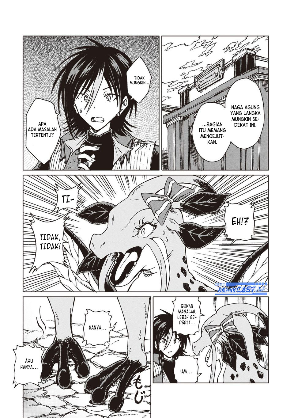 S-kyuu Guild wo Tsuihou saretakedo, Jitsu wa Ore dake Dragon no Kotoba ga Wakaru no de, Kidzuita Toki ni wa Ryuu Kishi no Chouten wo Kiwametemashita Chapter 31 Gambar 3