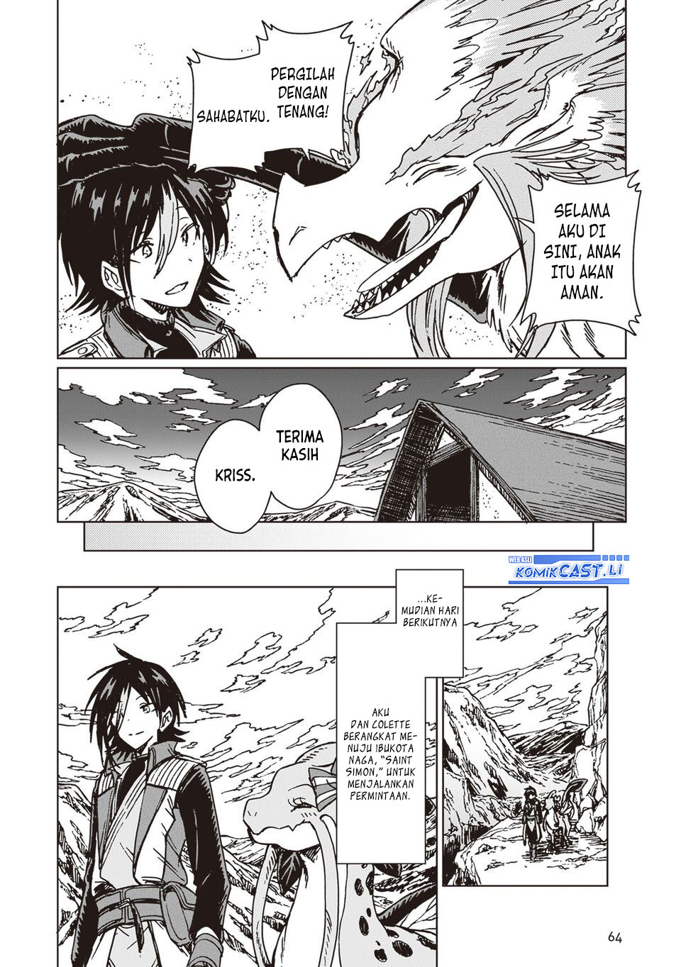 S-kyuu Guild wo Tsuihou saretakedo, Jitsu wa Ore dake Dragon no Kotoba ga Wakaru no de, Kidzuita Toki ni wa Ryuu Kishi no Chouten wo Kiwametemashita Chapter 31 Gambar 30