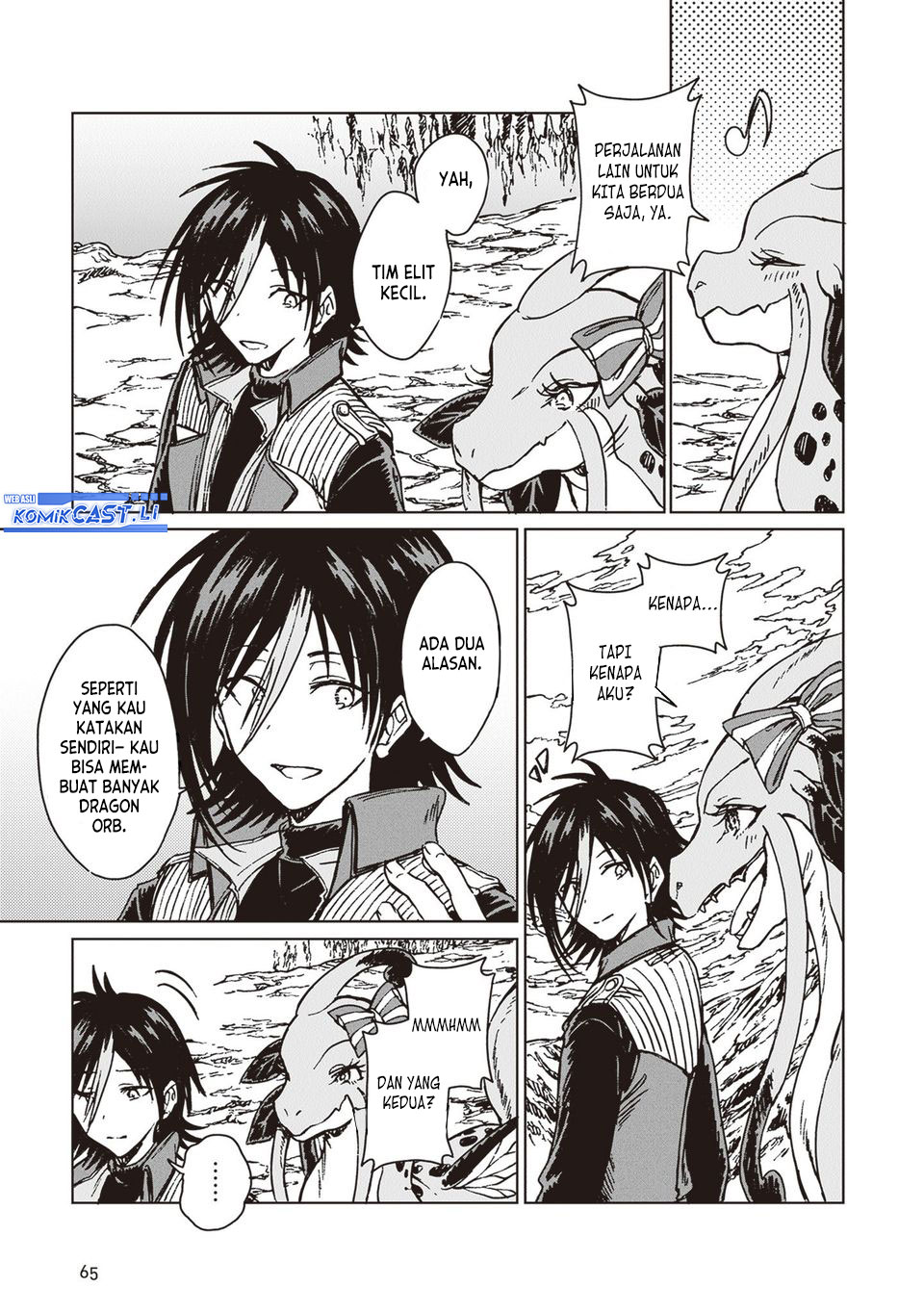 S-kyuu Guild wo Tsuihou saretakedo, Jitsu wa Ore dake Dragon no Kotoba ga Wakaru no de, Kidzuita Toki ni wa Ryuu Kishi no Chouten wo Kiwametemashita Chapter 31 Gambar 31