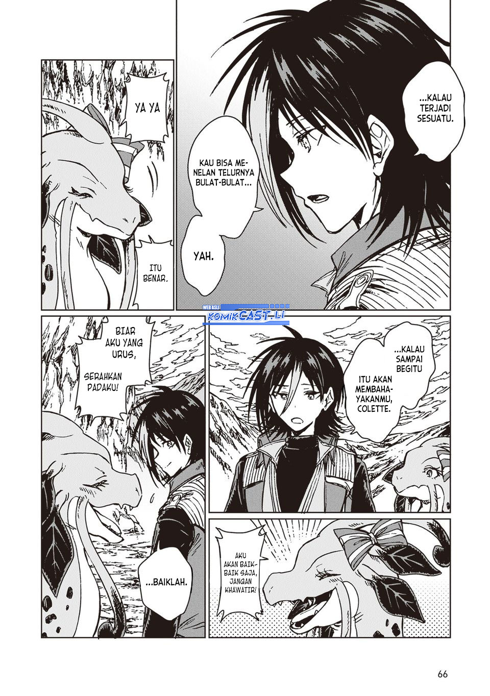 S-kyuu Guild wo Tsuihou saretakedo, Jitsu wa Ore dake Dragon no Kotoba ga Wakaru no de, Kidzuita Toki ni wa Ryuu Kishi no Chouten wo Kiwametemashita Chapter 31 Gambar 32