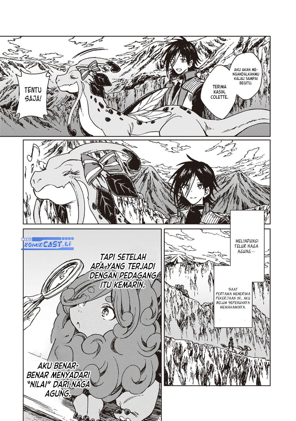 S-kyuu Guild wo Tsuihou saretakedo, Jitsu wa Ore dake Dragon no Kotoba ga Wakaru no de, Kidzuita Toki ni wa Ryuu Kishi no Chouten wo Kiwametemashita Chapter 31 Gambar 33