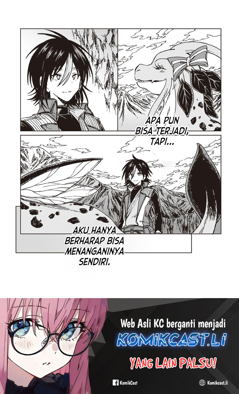 S-kyuu Guild wo Tsuihou saretakedo, Jitsu wa Ore dake Dragon no Kotoba ga Wakaru no de, Kidzuita Toki ni wa Ryuu Kishi no Chouten wo Kiwametemashita Chapter 31 Gambar 34