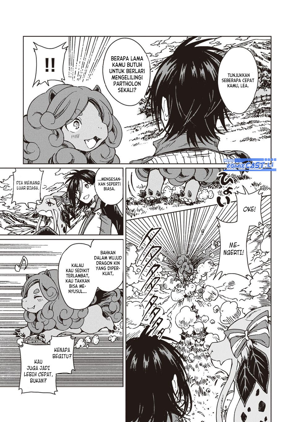 S-kyuu Guild wo Tsuihou saretakedo, Jitsu wa Ore dake Dragon no Kotoba ga Wakaru no de, Kidzuita Toki ni wa Ryuu Kishi no Chouten wo Kiwametemashita Chapter 31 Gambar 7