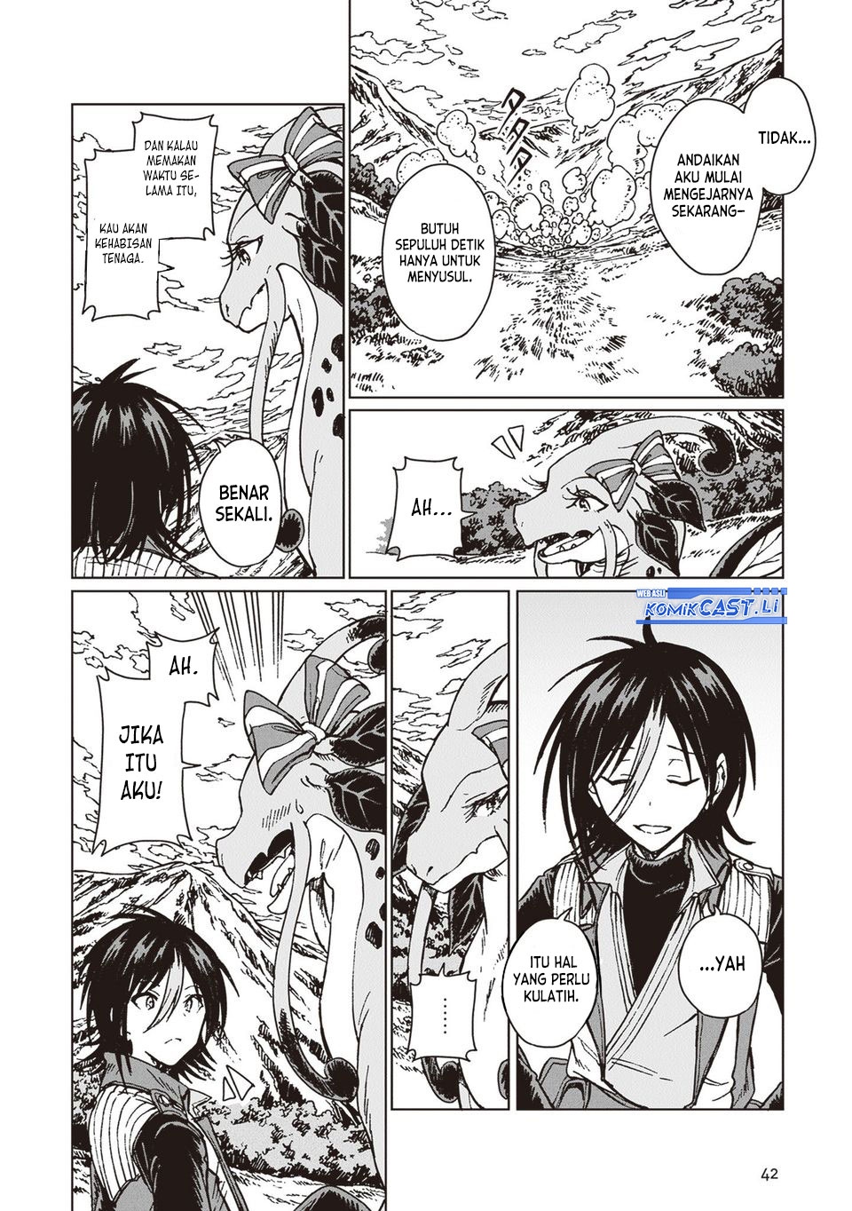 S-kyuu Guild wo Tsuihou saretakedo, Jitsu wa Ore dake Dragon no Kotoba ga Wakaru no de, Kidzuita Toki ni wa Ryuu Kishi no Chouten wo Kiwametemashita Chapter 31 Gambar 8