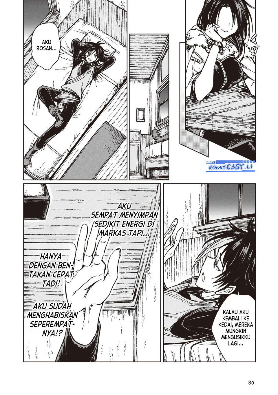 S-kyuu Guild wo Tsuihou saretakedo, Jitsu wa Ore dake Dragon no Kotoba ga Wakaru no de, Kidzuita Toki ni wa Ryuu Kishi no Chouten wo Kiwametemashita Chapter 32 Gambar 12