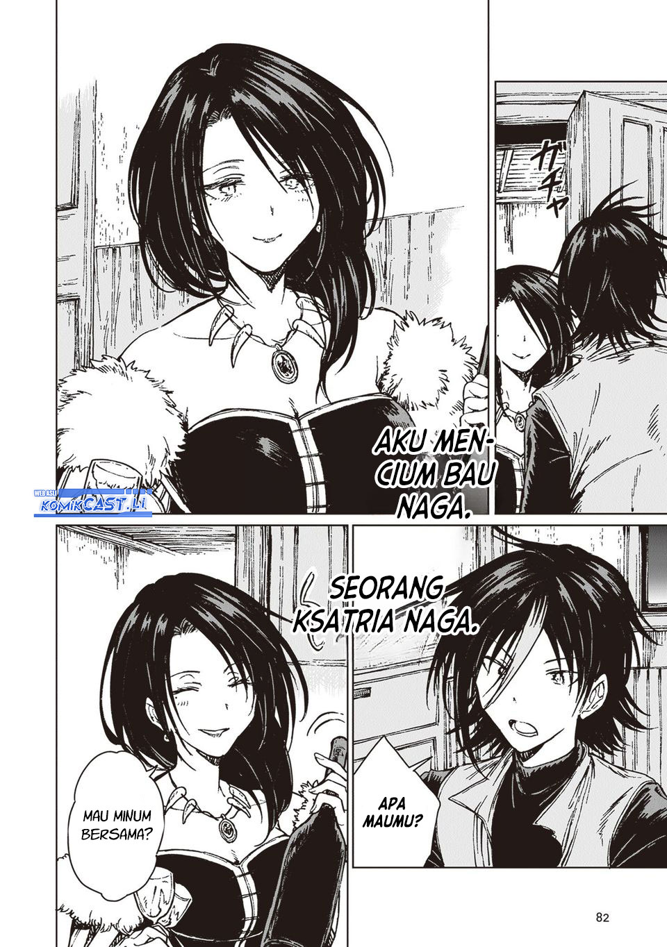 S-kyuu Guild wo Tsuihou saretakedo, Jitsu wa Ore dake Dragon no Kotoba ga Wakaru no de, Kidzuita Toki ni wa Ryuu Kishi no Chouten wo Kiwametemashita Chapter 32 Gambar 14