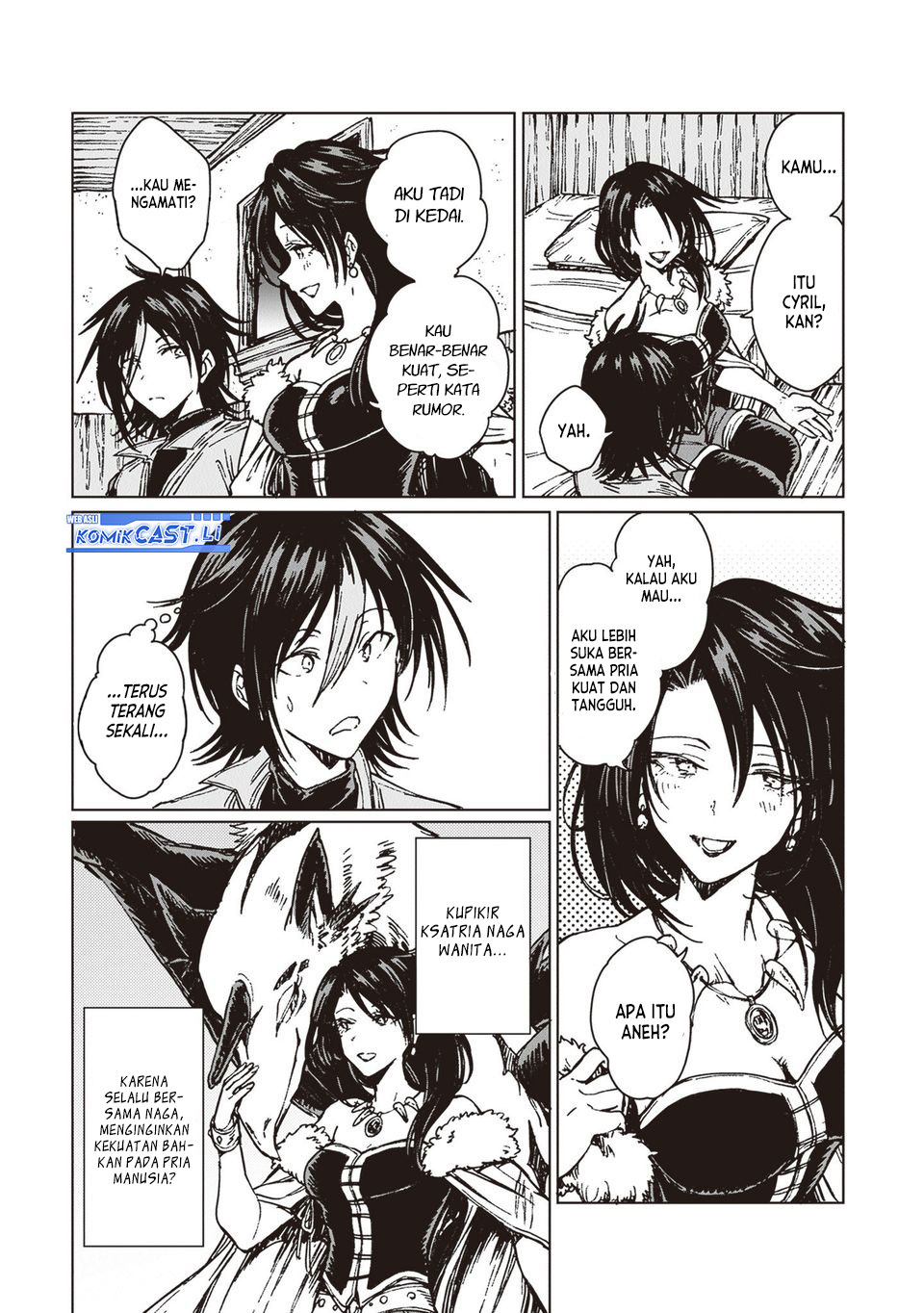 S-kyuu Guild wo Tsuihou saretakedo, Jitsu wa Ore dake Dragon no Kotoba ga Wakaru no de, Kidzuita Toki ni wa Ryuu Kishi no Chouten wo Kiwametemashita Chapter 32 Gambar 17