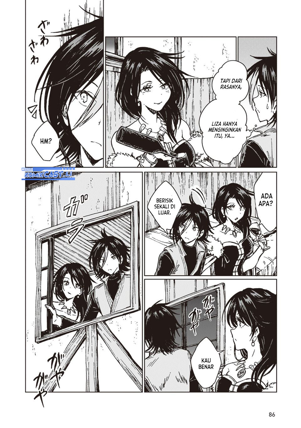 S-kyuu Guild wo Tsuihou saretakedo, Jitsu wa Ore dake Dragon no Kotoba ga Wakaru no de, Kidzuita Toki ni wa Ryuu Kishi no Chouten wo Kiwametemashita Chapter 32 Gambar 18